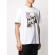 画像2: Dog head portrait Oversize Unisex T-shirt　 ドッグヘッド＆ポートレートプリント半袖Tシャツ オーバーサイズ ユニセックス 男女兼用 (2)