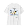 画像2: Donald Duck Print Oversize Unisex T-shirt　　ドナルドダックプリント半袖Tシャツ オーバーサイズ ユニセックス 男女兼用 (2)