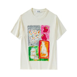 GALLERY DEPT.☆関税込☆ウェルテッドローズ 半袖Tシャツ GALLERY DEPT.☆関税込☆ウェルテッドローズ 半袖Tシャツ 楽天