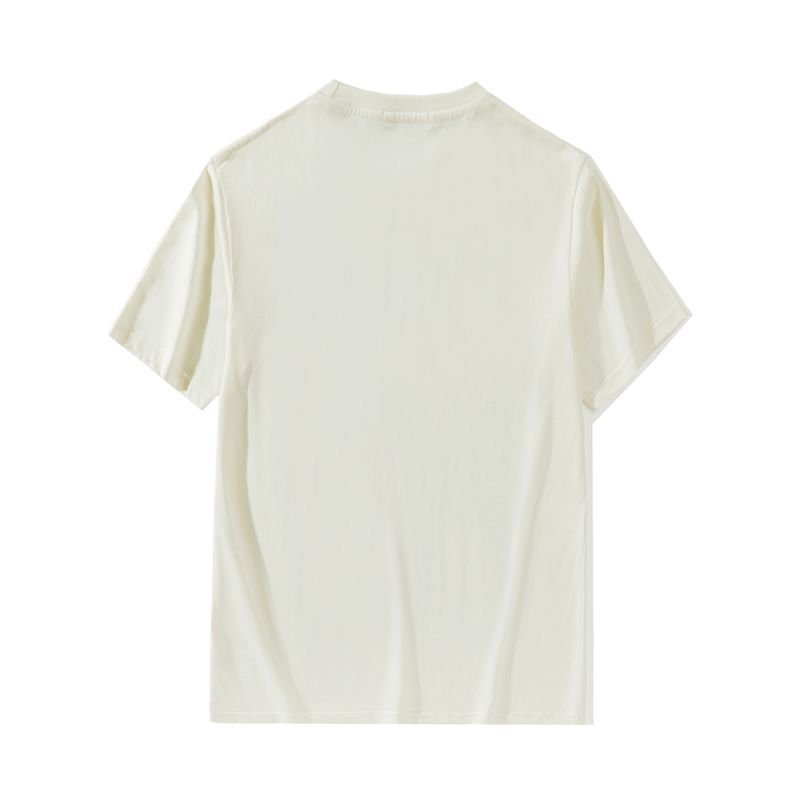 画像2:  oil painting printed half-sleeved  T-shirt men and women  オイルプリント半袖Tシャツ オーバーサイズ ユニセックス 男女兼用 (2)