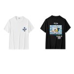 画像5: Donald Duck Print Oversize Unisex T-shirt　　ドナルドダックプリント半袖Tシャツ オーバーサイズ ユニセックス 男女兼用 (5)