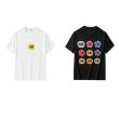画像3:  donut sunflower Oversize Unisex T-shirt　 ドーナツひまわりプリント半袖Tシャツ オーバーサイズ ユニセックス 男女兼用 (3)
