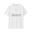 画像3: Alien gradient arrow Oversize Unisex T-shirt　 エイリアングラデーションアロープリント半袖Tシャツ オーバーサイズ ユニセックス 男女兼用 (3)