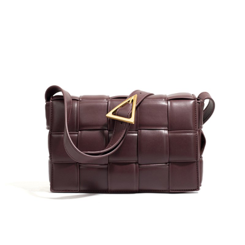 画像5: paragraph cloud bag lattice woven pillow bag hand  bag   レザーピロースクエアショルダーバッグ　クラッチバック (5)