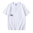 画像15: Short-sleeved T-shirt with back letter logo Oversize Unisex 　バックレターロゴ入り半袖Tシャツプリント半袖Tシャツ オーバーサイズ ユニセックス 男女兼用 (15)