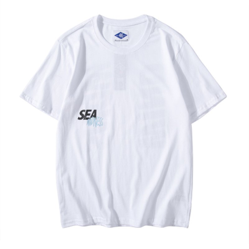 画像15: Short-sleeved T-shirt with back letter logo Oversize Unisex  バックレターロゴ入り半袖Tシャツプリント半袖Tシャツ オーバーサイズ ユニセックス 男女兼用 (15)