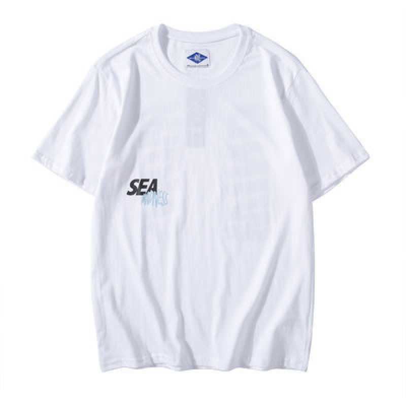 画像8: Short-sleeved T-shirt with back letter logo Oversize Unisex  バックレターロゴ入り半袖Tシャツプリント半袖Tシャツ オーバーサイズ ユニセックス 男女兼用 (8)