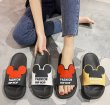 画像7: women's Mickey mouse flat sandals  slippers　 ミッキーマウスフラットサンダル　ミュール (7)
