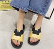 画像2: women's Mickey mouse flat sandals  slippers　 ミッキーマウスフラットサンダル　ミュール (2)