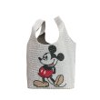 画像1: Women's Mickey Mouse Rhinestone Tote Bag Disney ミッキーマウス ラインストーントートバッグ (1)