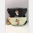 画像7:  men and women NY  Mickey Mouse Messenger bag   shoulder bag  　ユニセックスNYニューヨークヤンキース斜め掛け用ショルダーバック　ポシェット　ウエストポーチバック　バックパック　 (7)