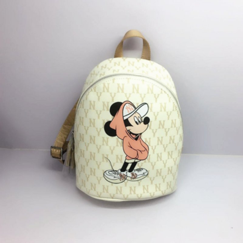 画像4:  men and women NY  Mickey Mouse Messenger bag   shoulder bag   ユニセックスNYニューヨークヤンキース斜め掛け用ショルダーバック ポシェット ウエストポーチバック バックパック  (4)