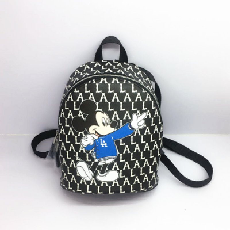 画像6:  men and women NY  Mickey Mouse Messenger bag   shoulder bag   ユニセックスNYニューヨークヤンキース斜め掛け用ショルダーバック ポシェット ウエストポーチバック バックパック  (6)