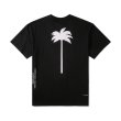 画像2:  Palm Print Oversize T-shirt Unisex 　パームプリント半袖Tシャツ オーバーサイズ ユニセックス 男女兼用 (2)