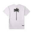 画像1:  Palm Print Oversize T-shirt Unisex 　パームプリント半袖Tシャツ オーバーサイズ ユニセックス 男女兼用 (1)