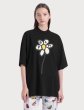 画像3: Daisy LOGO Print Oversize T-shirt Unisex 　デイジーロゴプリント半袖Tシャツ オーバーサイズ ユニセックス 男女兼用 (3)