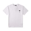 画像3:  Palm Print Oversize T-shirt Unisex 　パームプリント半袖Tシャツ オーバーサイズ ユニセックス 男女兼用 (3)