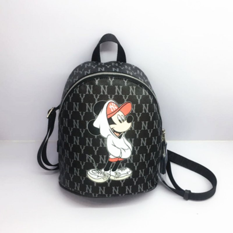 画像5:  men and women NY  Mickey Mouse Messenger bag   shoulder bag   ユニセックスNYニューヨークヤンキース斜め掛け用ショルダーバック ポシェット ウエストポーチバック バックパック  (5)