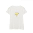 画像4: triangle yellow fox printed short-sleeved T-shirt 　　トライアングルイエローフォックスプリント半袖Tシャツ (4)