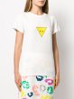 画像1: triangle yellow fox printed short-sleeved T-shirt 　　トライアングルイエローフォックスプリント半袖Tシャツ (1)