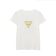 画像7: triangle yellow fox printed short-sleeved T-shirt 　　トライアングルイエローフォックスプリント半袖Tシャツ (7)