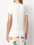 画像3: triangle yellow fox printed short-sleeved T-shirt 　　トライアングルイエローフォックスプリント半袖Tシャツ (3)