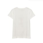 画像6: triangle yellow fox printed short-sleeved T-shirt 　　トライアングルイエローフォックスプリント半袖Tシャツ (6)