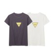 画像8: triangle yellow fox printed short-sleeved T-shirt 　　トライアングルイエローフォックスプリント半袖Tシャツ (8)