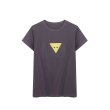 画像5: triangle yellow fox printed short-sleeved T-shirt 　　トライアングルイエローフォックスプリント半袖Tシャツ (5)