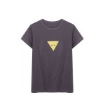 画像5: triangle yellow fox printed short-sleeved T-shirt 　　トライアングルイエローフォックスプリント半袖Tシャツ (5)