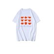 画像6:  love small red lips short-sleeved T-shirt 　　リッププリント半袖Tシャツ (6)