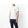 画像1:  smiley embroidered short-sleeved T-shirt  Unisex 　スマイリー刺繍半袖Tシャツ  ユニセックス 男女兼用 (1)