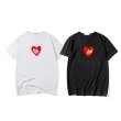 画像9: Tom & Jerry Short Sleeve Unisex T-shirt on Heart　ハートにトム＆ジェリー半袖ユニセックスTシャツユニセックス 男女兼用 (9)