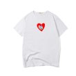 画像7: Tom & Jerry Short Sleeve Unisex T-shirt on Heart　ハートにトム＆ジェリー半袖ユニセックスTシャツユニセックス 男女兼用 (7)