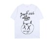 画像2: Revenge XXXTENTATION Don't Kill hand-painted graffiti short-sleeved ghost men and women short-sleeved t-shirt　　XXXTENTATION手描き半袖Tシャツ　グラフィックレタープリントユニセックス 男女兼用 (2)