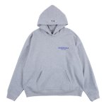 画像2: Men's Crenshaw Essentials logo Hoodie Parker sweatshirt  メンズ エッセンシャルズロゴ スウェットフーディーパーカー トレーナー　 (2)
