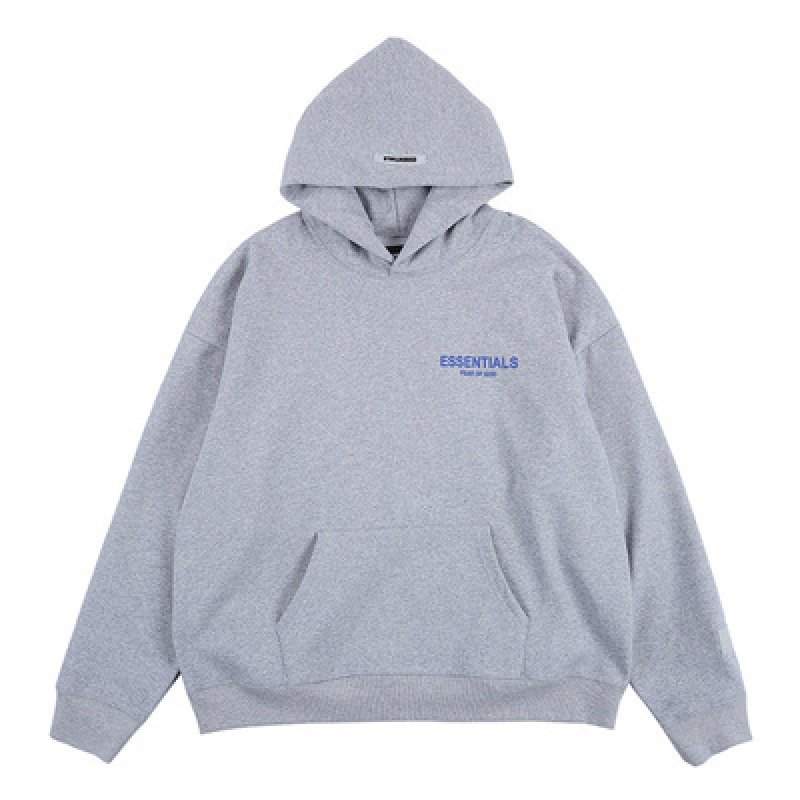ESSENTIALS Crenshaw コラボパーカー Men's Crenshaw Essentials logo Hoodie Parker sweatshirt
