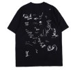 画像3: Revenge XXXTENTATION Don't Kill hand-painted graffiti short-sleeved ghost men and women short-sleeved t-shirt　　XXXTENTATION手描き半袖Tシャツ　グラフィックレタープリントユニセックス 男女兼用 (3)