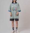 画像4: cartoon printing oversize couple cotton trend short-sleeved T-shirt 　TKPAポッププリントTシャツス半袖シャツユニセックス 男女兼用 (4)