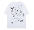 画像4: Revenge XXXTENTATION Don't Kill hand-painted graffiti short-sleeved ghost men and women short-sleeved t-shirt　　XXXTENTATION手描き半袖Tシャツ　グラフィックレタープリントユニセックス 男女兼用 (4)