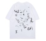 画像4: Revenge XXXTENTATION Don't Kill hand-painted graffiti short-sleeved ghost men and women short-sleeved t-shirt　　XXXTENTATION手描き半袖Tシャツ　グラフィックレタープリントユニセックス 男女兼用 (4)