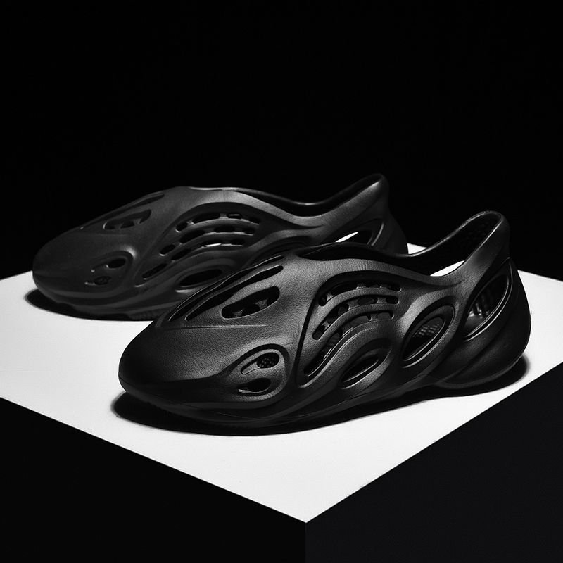 画像3: Men's  Unisex slide sneaker sandal casual shoes ユニセックス 男女兼用 シャワーサンダル スライド カジュアル シューズ (3)