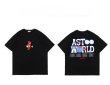 画像3: Travis Scott Astroworld Tour bear print short-sleeved T-shirt　ワールドツアーベアプリント半袖Tシャツユニセックス 男女兼用 (3)