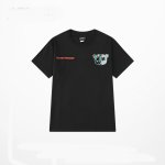 画像4: ain't u afraid bear print short sleeve T-shirt　　ain't u afraidベアープリント半袖Tシャツユニセックス 男女兼用 (4)