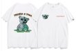 画像5: ain't u afraid bear print short sleeve T-shirt　　ain't u afraidベアープリント半袖Tシャツユニセックス 男女兼用 (5)