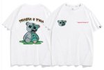 画像5: ain't u afraid bear print short sleeve T-shirt　　ain't u afraidベアープリント半袖Tシャツユニセックス 男女兼用 (5)