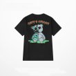 画像2: ain't u afraid bear print short sleeve T-shirt　　ain't u afraidベアープリント半袖Tシャツユニセックス 男女兼用 (2)