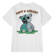 画像7: ain't u afraid bear print short sleeve T-shirt　　ain't u afraidベアープリント半袖Tシャツユニセックス 男女兼用 (7)