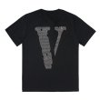 画像4: Rhinestone V logo short sleeve T-shirt　ラインストーンVロゴ半袖Tシャツ ユニセックス 男女兼用 (4)