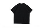 画像9: round neck embroidery peach heart loose simple short-sleeved T-shirt oversize men and women  ハート刺繍オーバーサイズ半袖Tシャツ ユニセックス 男女兼用 (9)